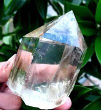 NATURAL QUARTZ CRYSTAL POINT free shoping