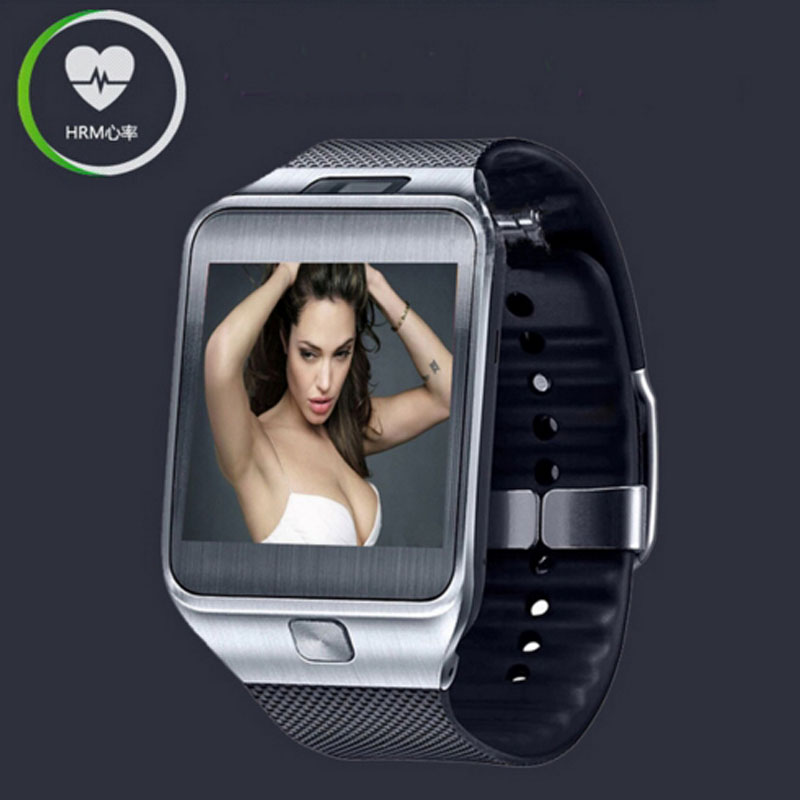 Sapphire screen heart rate monitor gear 2 design smart watches for android iphone windows