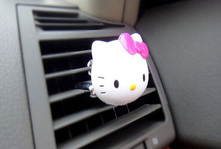 Car Air Freshener, Free Shipping Kitty Car Perfume Perfumes 100 Original Brand Parfum Flavor Fragrance (8)