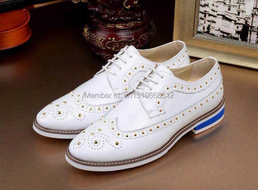 Merek gaya Inggris klasik Oxfords sepatu pria, Mens Dress bisnis flat sepatu, 100%