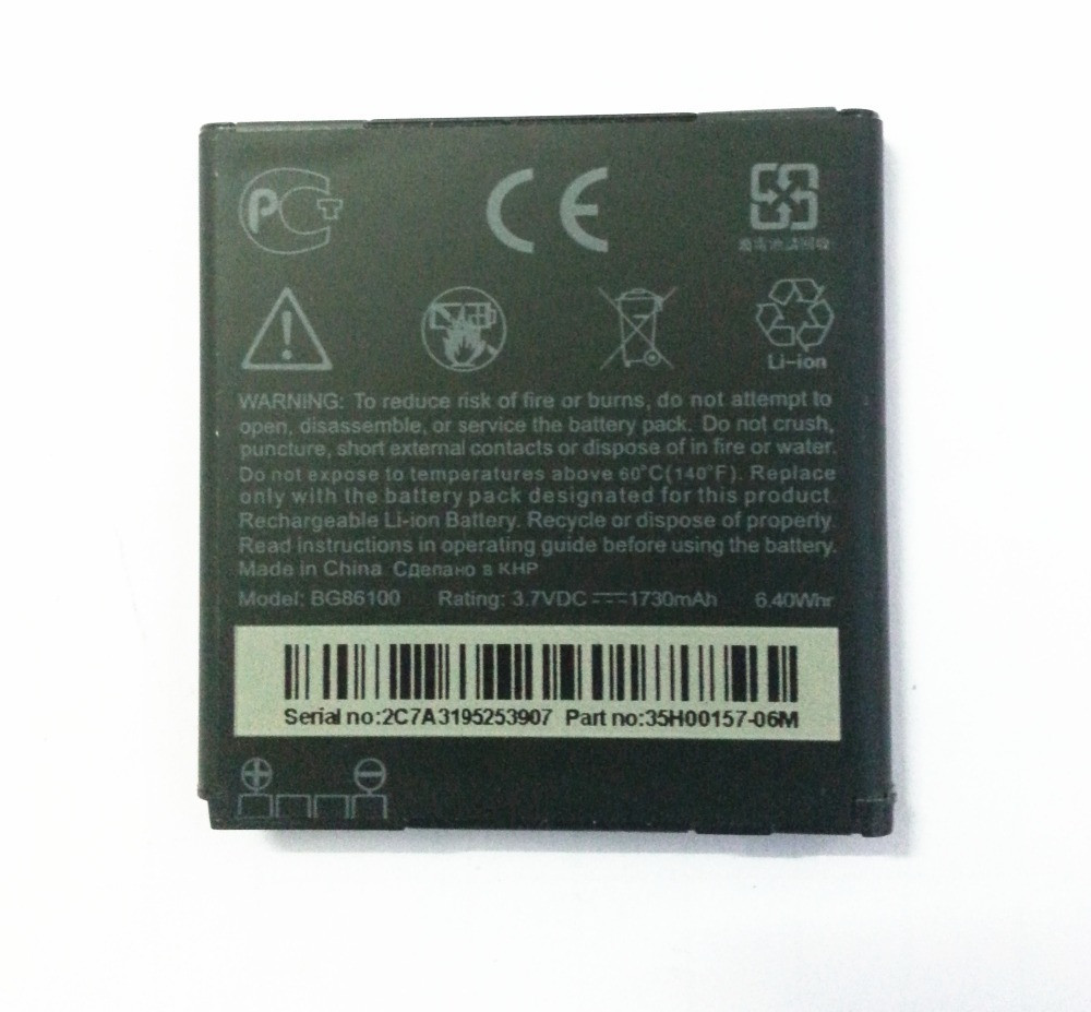 2PCS-LOT-1730mah-Battery-BG86100-Parts-For-HTC-G14-Z710E-Z710T-EVO3D-X515M-X315D-Z715E-Sensation