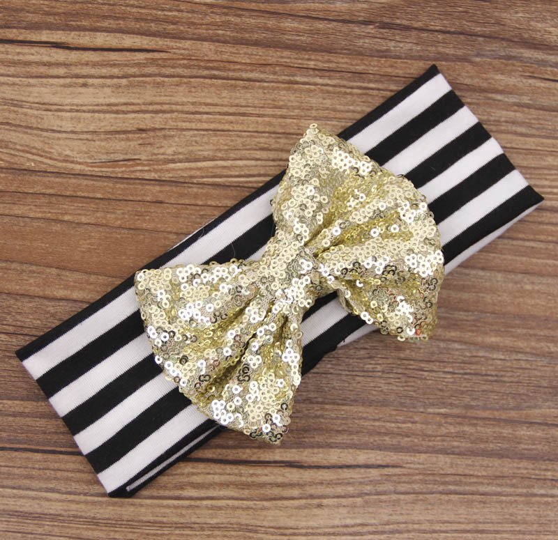 newborn baby headband bows chiffon and sequin 2015 sale new big sequin bow headbands for newborn baby headband bows chiffon and sequin 2015 sale new big sequin bow headbands for