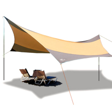 Large outdoor pergola shade canopy awning sun canopy tent camping outdoor survival waterproof picnic FishingDouble outdoor ZP019