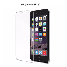 0.3mm for iPhone 4/4s/5 5s/6 6Plus Front Tempered Glass Screen Protector