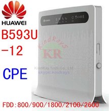 4 g 3 g LTE wifi router desbloqueado HUAWEI B593 b593u-12 LTE mifi router sem fio 4 g LTE dongle cpe pk b589s-22 b870 b890 b880
