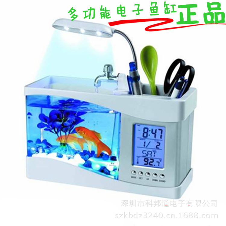 Supply of small aquarium fish tank mini mini USB mini aquarium fish tank ornamental fish tank ecology