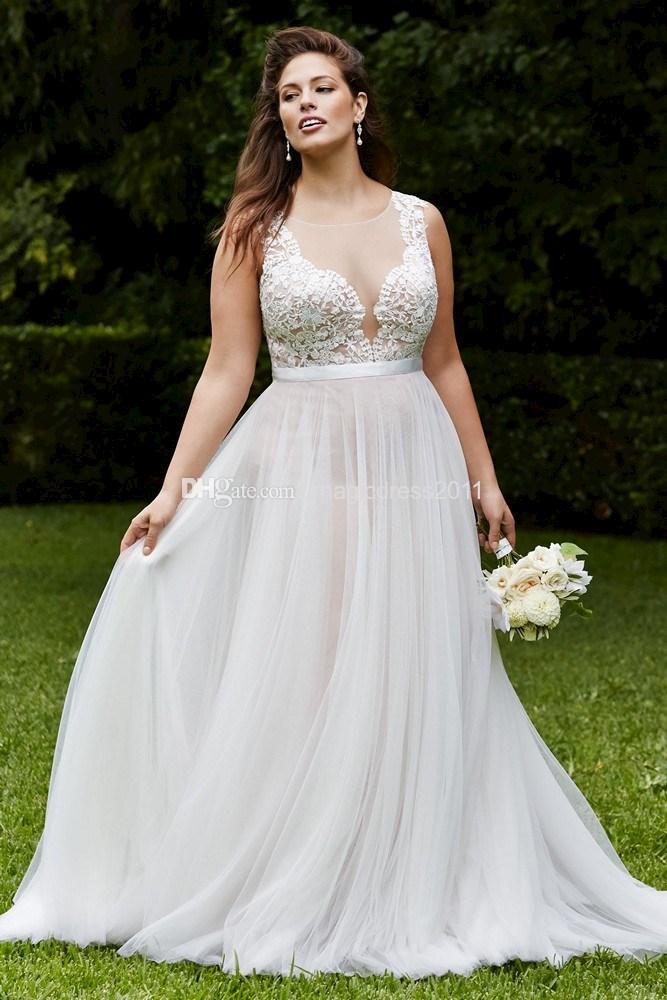 Retro Wedding Dresses Plus Size - Ocodea.com