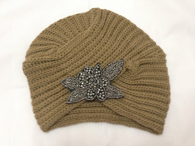diademas tejidas a crochet anchas