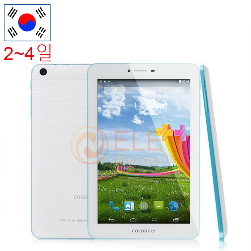 7 0 Colorfly G708 3G Phone call Tablet PC MTK6592 Octa Core 1GB RAM 8GB ROM