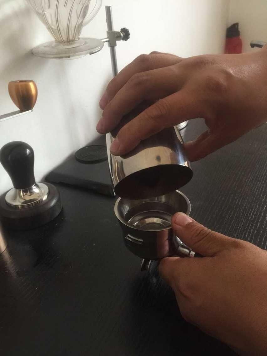 Dirham Stop118 Dirham AED 51/58mmStainless Arab base WBC United United Smart Emirates for Adjustable Steel Tamper discount Coffee used Feichanpion Barista Arab Professional FeiC 1pc Espresso champion Emirates Last 1 Dirham Stop118 Dirham AED 1