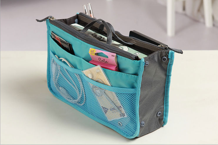 FREE SHIPPING Make up organizer bag Women Men Casual travel bag multi functional Cosmetic Bags storage