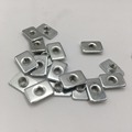 free shipping Zinc Plated Tee nuts for building machine M5 bore 50pcs per bag free