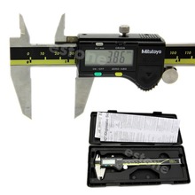 Free Shipping LCD Electronic Digital Gauge Stainless Vernier Caliper 150mm 6 inch Micrometer