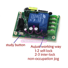Free shipping switch led light bulb Remote control switch led ir remote control Switch LED Indicator