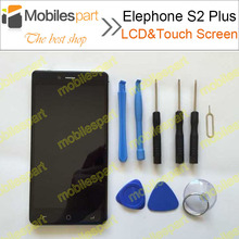 Elephone S2 Plus LCD Display+Touch Screen 100% Original Replacement Screen For Elephone S2 Plus 5.5inch Smartphone free shipping