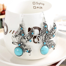 Серьги от Yiwu Jia Rui Firm для Женщины, материал Камень артикул 32245787358