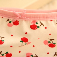 2015 New Fashion 4 Pcs Cotton Children Panties Girls Briefs Female Child Underwear Lovely Cartoon Panties