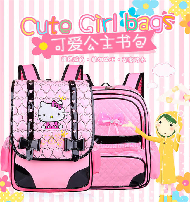 hello kitty children backpack (1)