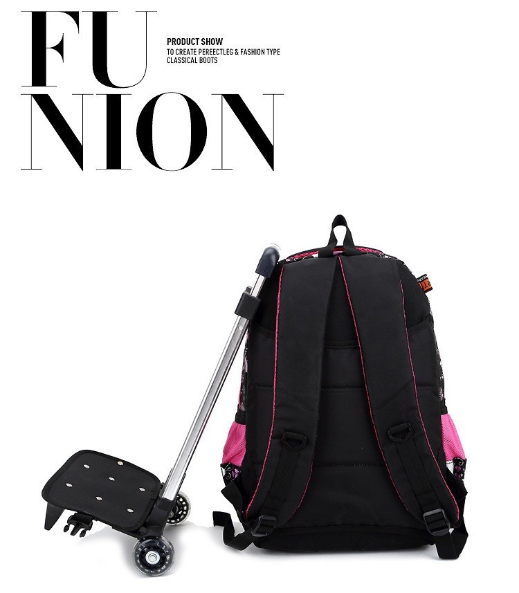 Women\'s-Backpack-Trolley-School-bag-For-Girl-Ladies-Teenagers-Casual-Travel-bags-Schoolbag-Bagpack-15