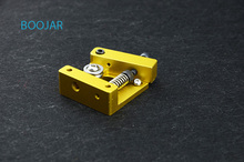 DIY MK8 extruder kit aluminum block head 3D printer parts single extruder nozzle mounting block free