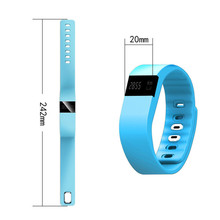 TK02 Bluetooth4 0 Fit Bit Activity Tracker Smart Band Wristband Pulsera Inteligente Bracelet for IOS Android