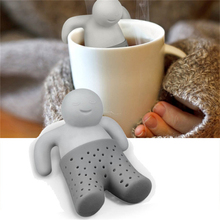 Tea tool Interesting Life partner cute Mr Teapot Tea Infuser/Tea Strainer/Coffee & Tea Sets/silicone