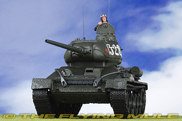 FOV 80068 1:32 classic T-34 /85 tank model of Soviet Union in World War II grade alloy tank model