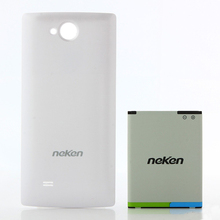 Original 3000mAh Large Battery + Matched Back Shell Case for Neken N6 Smartphone