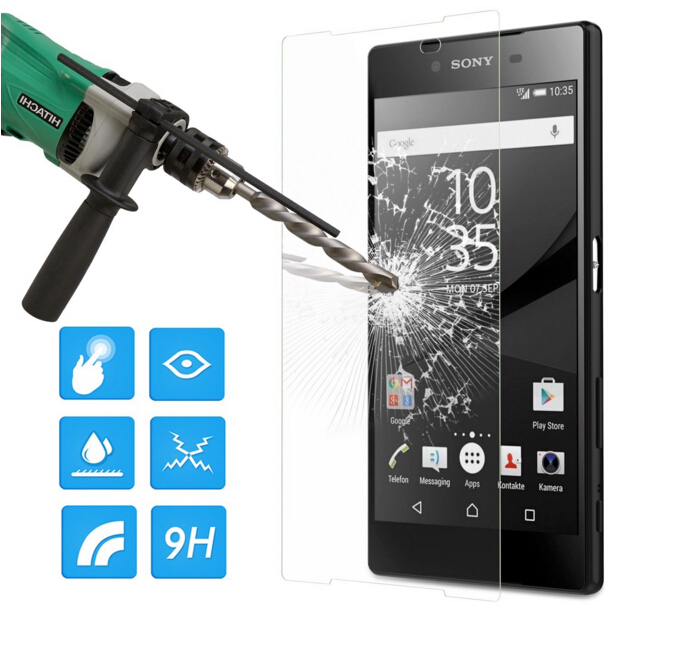 9H Premium Screen Protector Tempered Glass sFor Sony Xperia Z5 Glass Film De Protection Ecran En