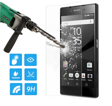 9H Screen Protector Tempered Glass sFor Sony Xperia Z5 Premium Glass Film De Protection Ecran En Verre Trempe For Sony Xperia Z5