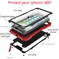 For iphone 7 Case Silicone Full Body Shockproof Life Waterproof with Tempered Glass Cover for iphone