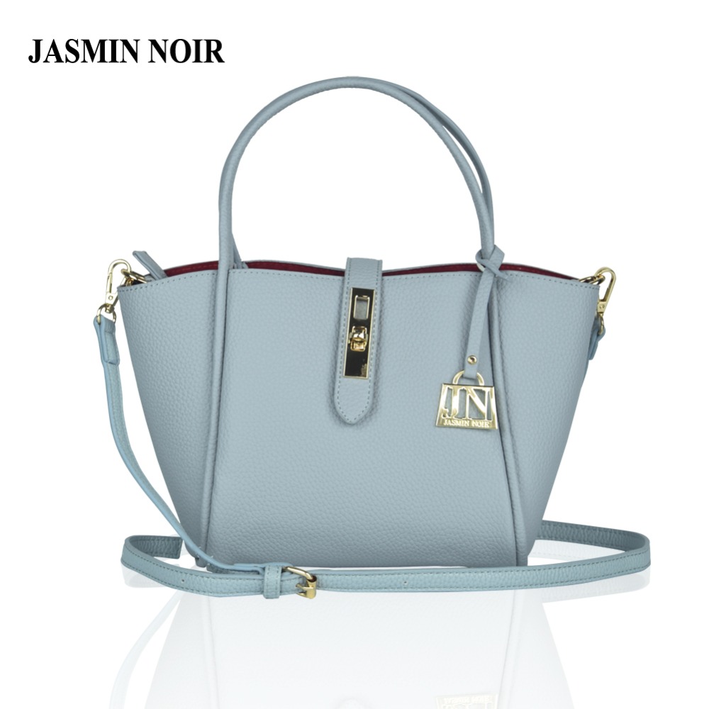 JASMIN NOIR Brand Designer Women Leather Handbag Messenger Bag crossbody bag for ladies high