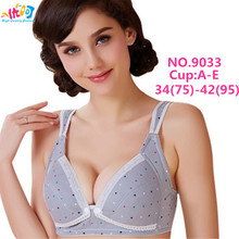 34/75A-42/95E Wireless Lace Maternity Nursing Bra Open Front Cotton Underwear Breast Feeding Gravida Clothes Drop shipping 9033