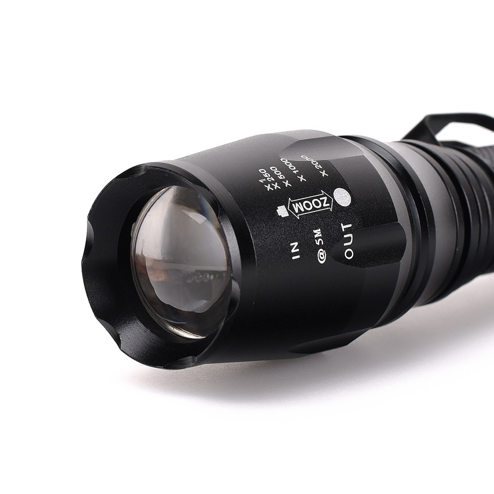 led flashlight lanterna 18650 battery lanternas camping cree xm-l t6 torch powerful led (2)