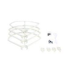 F15631 4pcs Quick Release Propeller bumper protection Guard Cover for DJI Phantom 1 2 3 RC Helicopter Drone UAV