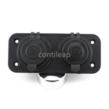 WaterProof DC 12V Accessory Marine Car Boat Power Socket Power Outlet Socket