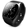 Bluetooth Smart Watches M26 with Dial Call Answer SMS Reminding Music Player Anti lost Passometer Thermometer