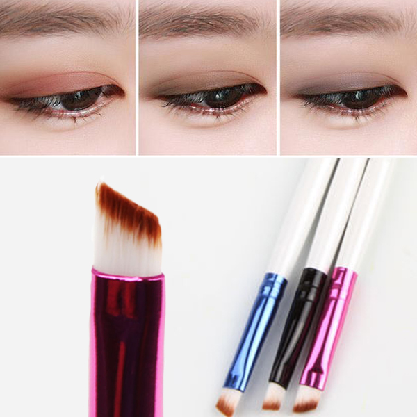 5PCS Pro Vogue Angled Eyebrow Eyeshadow Brush Makeup Corner Eyeliner Cosmetic Eye Brow Make up Brush