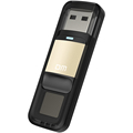 DM PD061 64GB 32GB High speed Recognition Fingerprint Encrypted High tech Pen Drive Security Memory USB