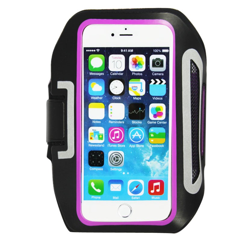 2015 New Arrival Super Slim Sport Armband for iPhone 6 4.7 inch Waterproof Sport Armband for Samsung S4 for iPhone 6 Armband