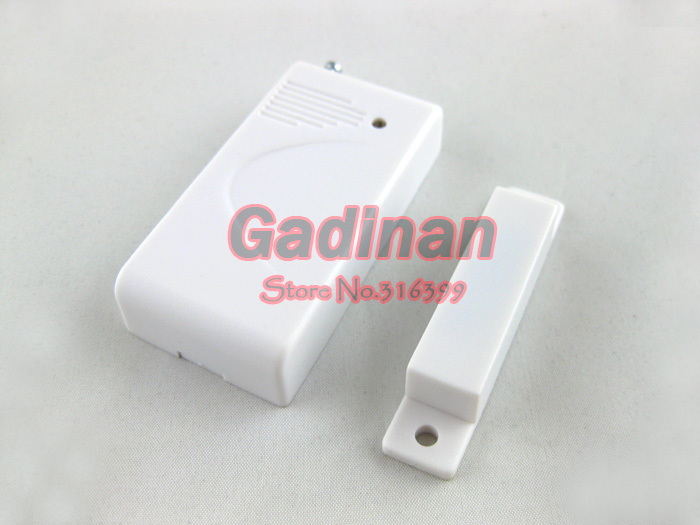 free shipping 315MHz or 433Mhz gsm Wireless Security Alarm System Door Sensor Window Entry door Detector