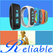 E02 Waterproof Bracelet Wireless Bluetooth Smart Wrist Band w/ Calorie / Pedometer / Alarm / Sleep Monitor for IOS Android