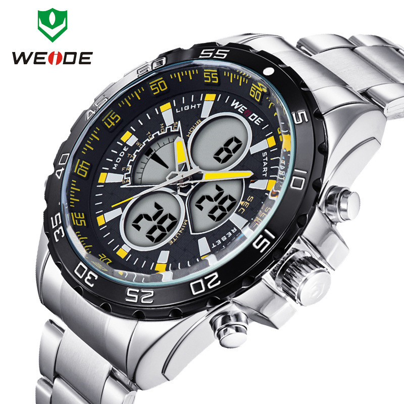 New Electronic 30 Meters Waterproof Wristwatch Men Sports Digital Watches Casual And Fashion Quartz Watch Movement