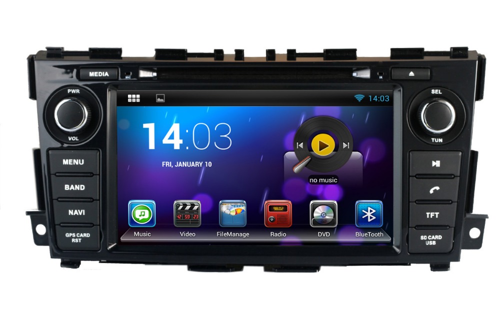 Nissan altima 2013 gps system #7