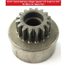 02107 Clutch Bell Gear ( de una sola velocidad ) 1/10 escala para HSP RC Nitro del coche piezas