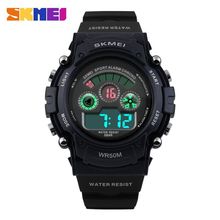 Brand Luxury SKMEI Men Watches Military Watches LED Solar Electronics Sport Watch 50m Waterproof Relogio Masculino