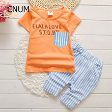 Boy’s clothing sets spring Baby Sets fleece boy tracksuits Kids sport suits cartoon baby shirt /coats/sweatshirts+pants