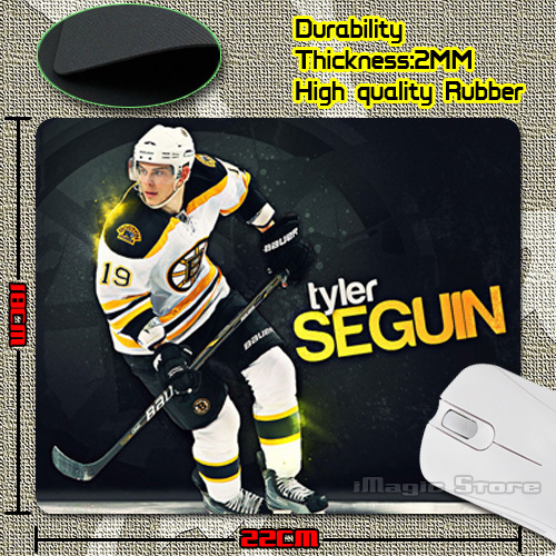 Custom Order Luxury Print The NHL Series Boston Bruins Game Gaming Mouse Mat for Optical /Trackball Mouse Drop Shipping