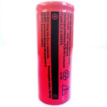 low price 6pcs Rechargeable Batteries 18650 battery 3.7v 5000MAH high discharge
