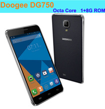 New arrival mobile phone for Doogee DG750 MTK6592 1GB RAM 8GB ROM Android 4.4 Octa core 8MP WCDMA 3G GPS smartphone